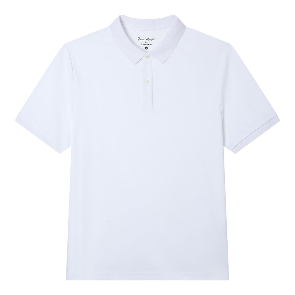 Men Regular Cotton Blend Polo Shirt | Online Exclusive