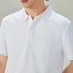 Men Regular Cotton Blend Polo Shirt | Online Exclusive