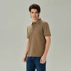 Men Regular Cotton Blend Polo Shirt | Online Exclusive