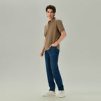 Men Regular Cotton Blend Polo Shirt | Online Exclusive