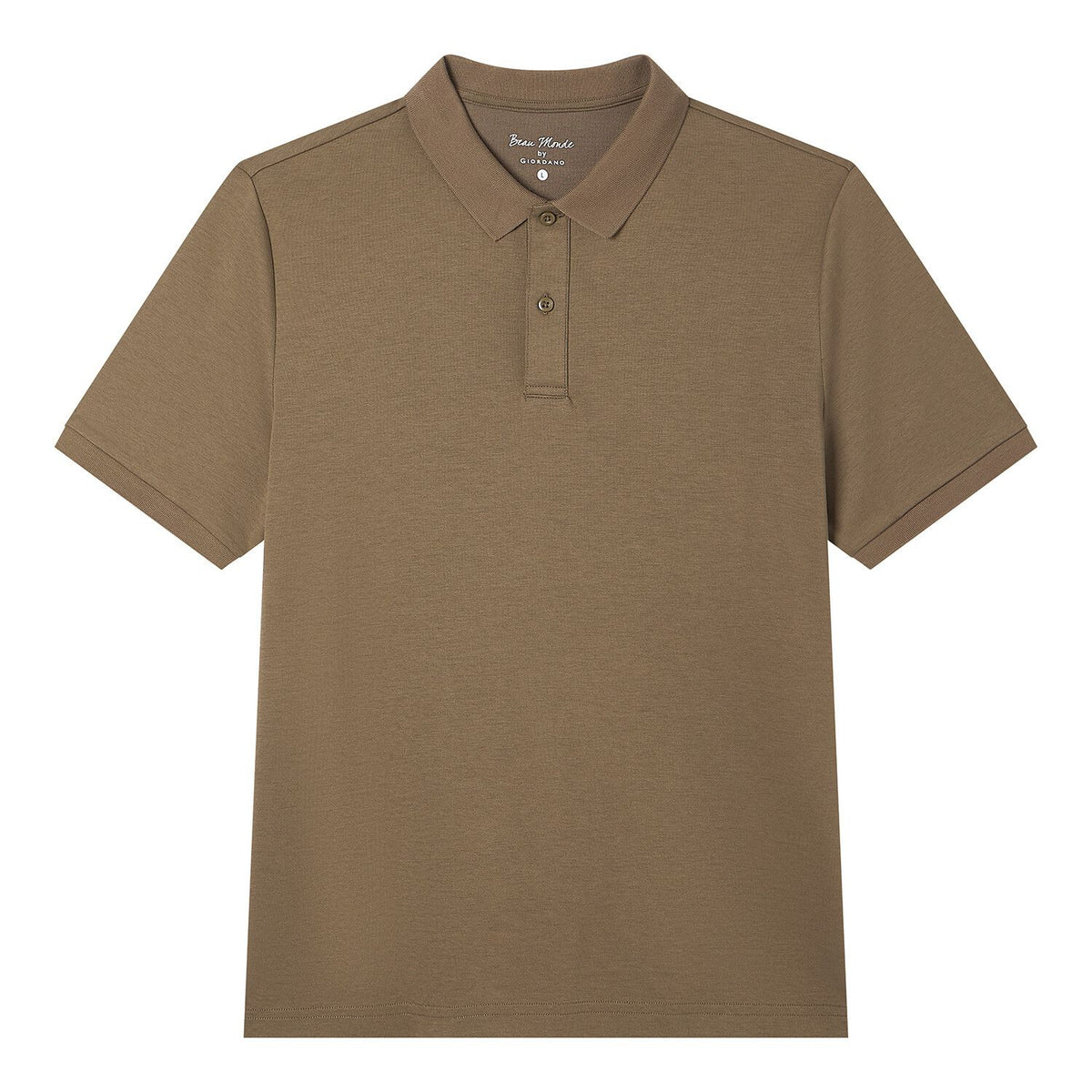 Men Regular Cotton Blend Polo Shirt | Online Exclusive