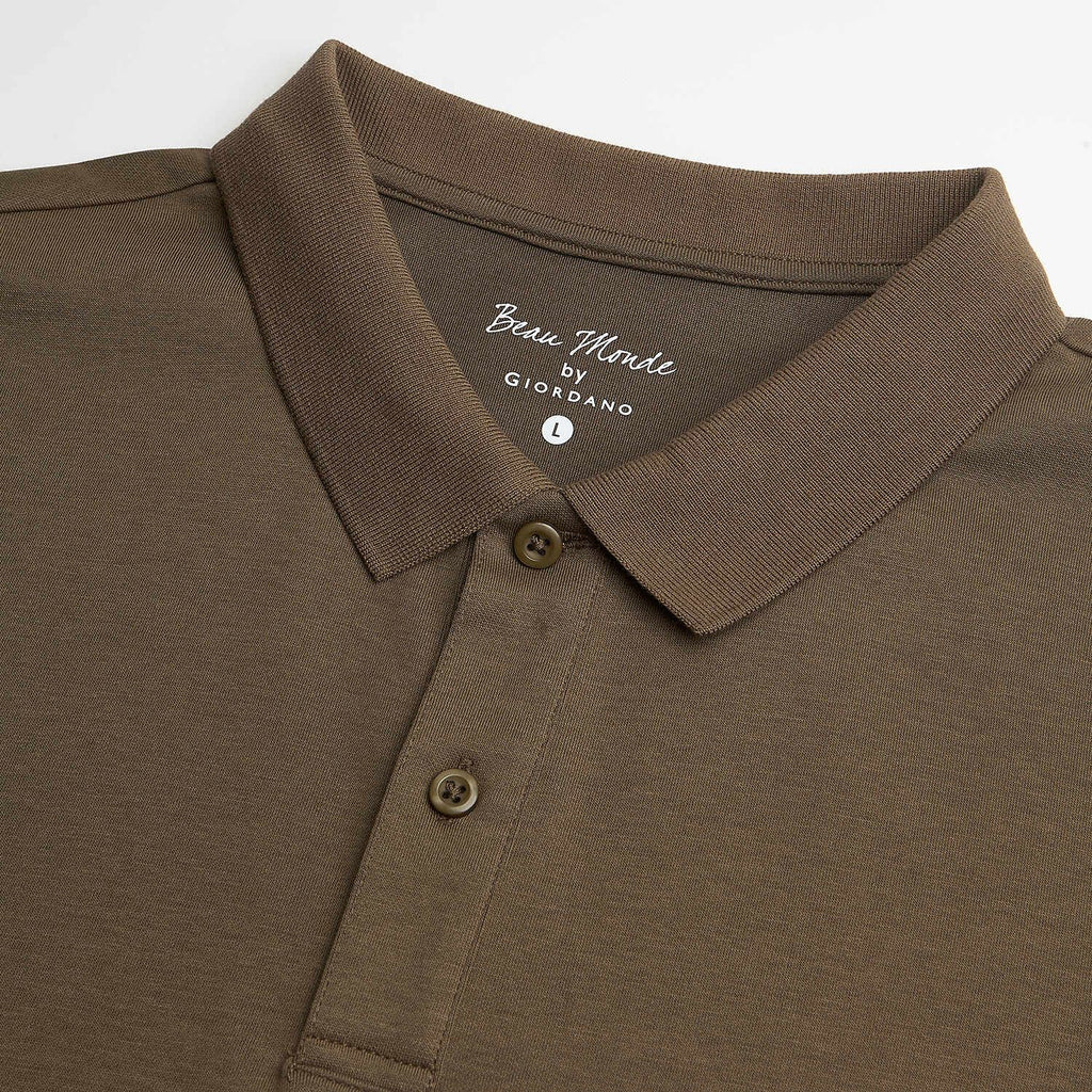 Men Regular Cotton Blend Polo Shirt | Online Exclusive