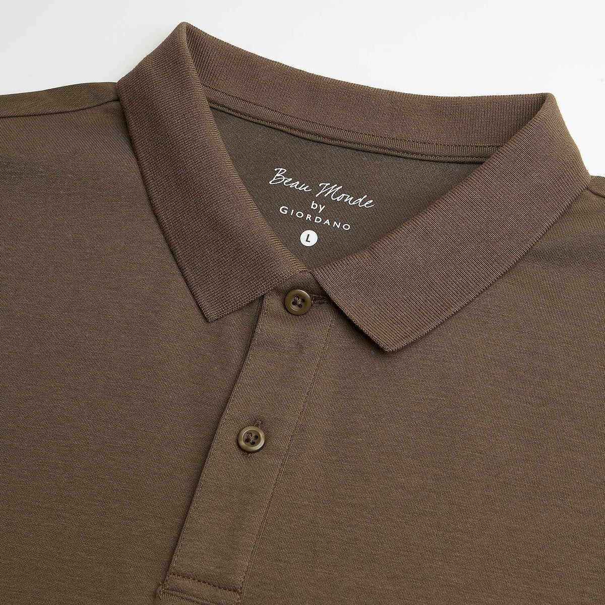 Men Regular Cotton Blend Polo Shirt | Online Exclusive