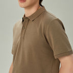 Men Regular Cotton Blend Polo Shirt | Online Exclusive