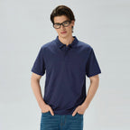 Men Regular Cotton Blend Polo Shirt | Online Exclusive