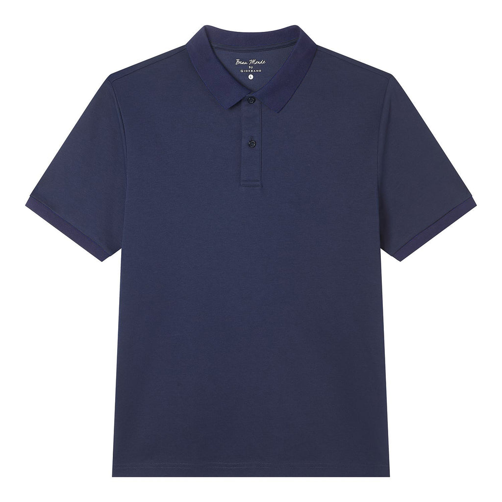 Men Regular Cotton Blend Polo Shirt | Online Exclusive