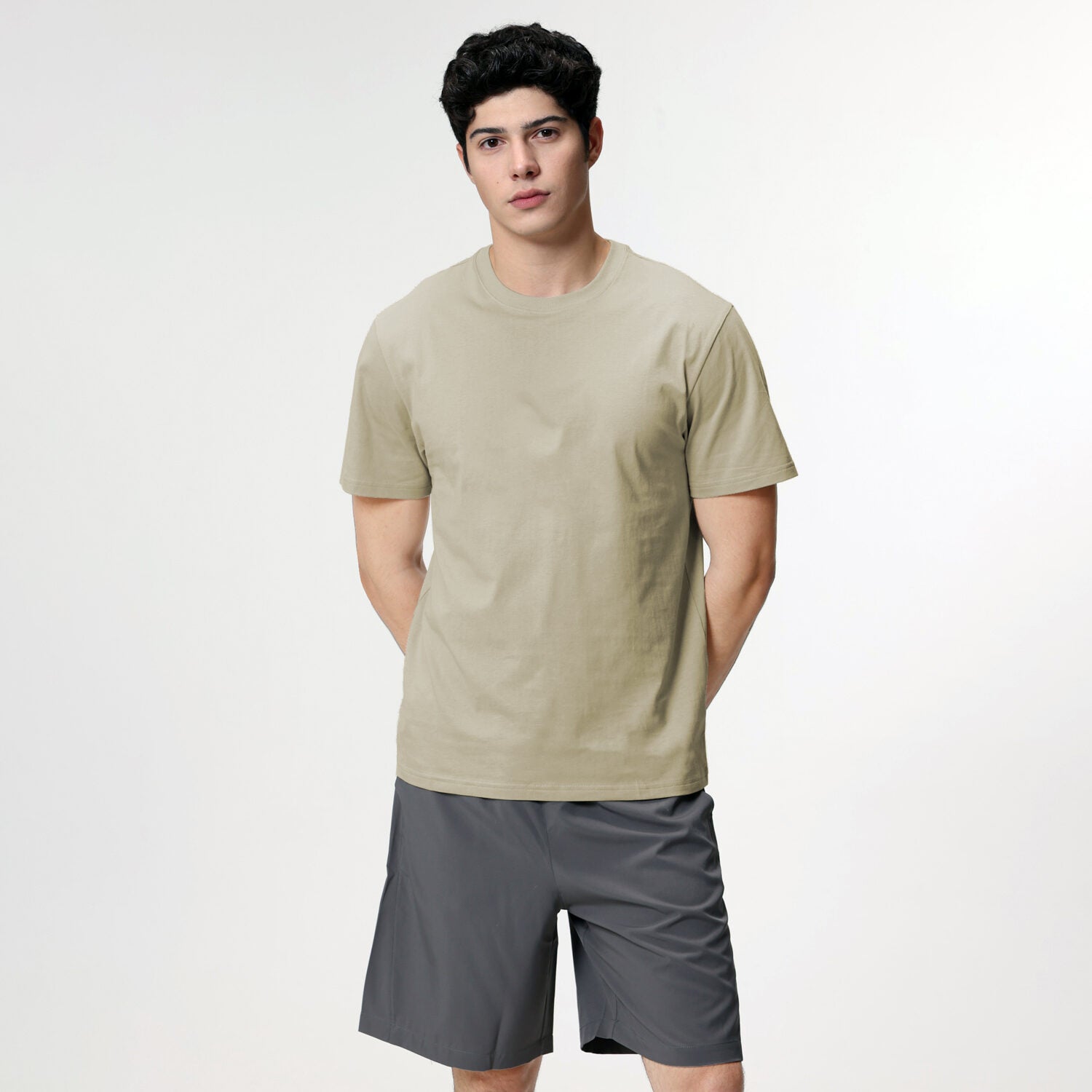 Men's Cotton Jersey Crew Neck Regular Fit Tee | Online Exclusive