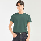 Men's Cotton Jersey Crew Neck Regular Fit Tee | Online Exclusive