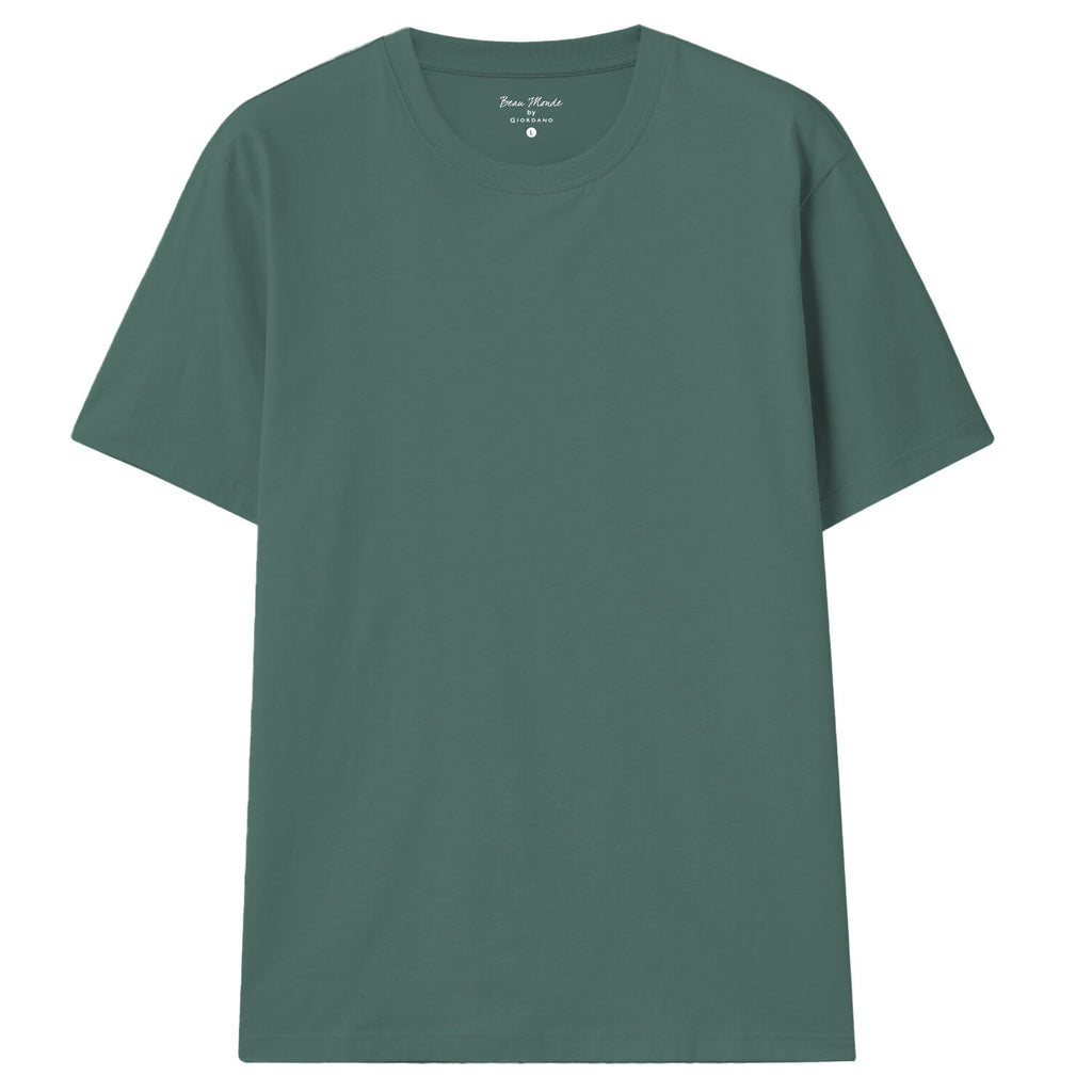 Men's Cotton Jersey Crew Neck Regular Fit Tee | Online Exclusive