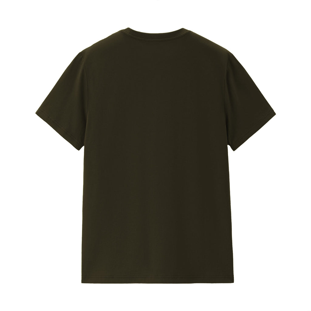 Men's Cotton Jersey Crew Neck Regular Fit Tee | Online Exclusive