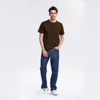Men's Cotton Jersey Crew Neck Regular Fit Tee | Online Exclusive