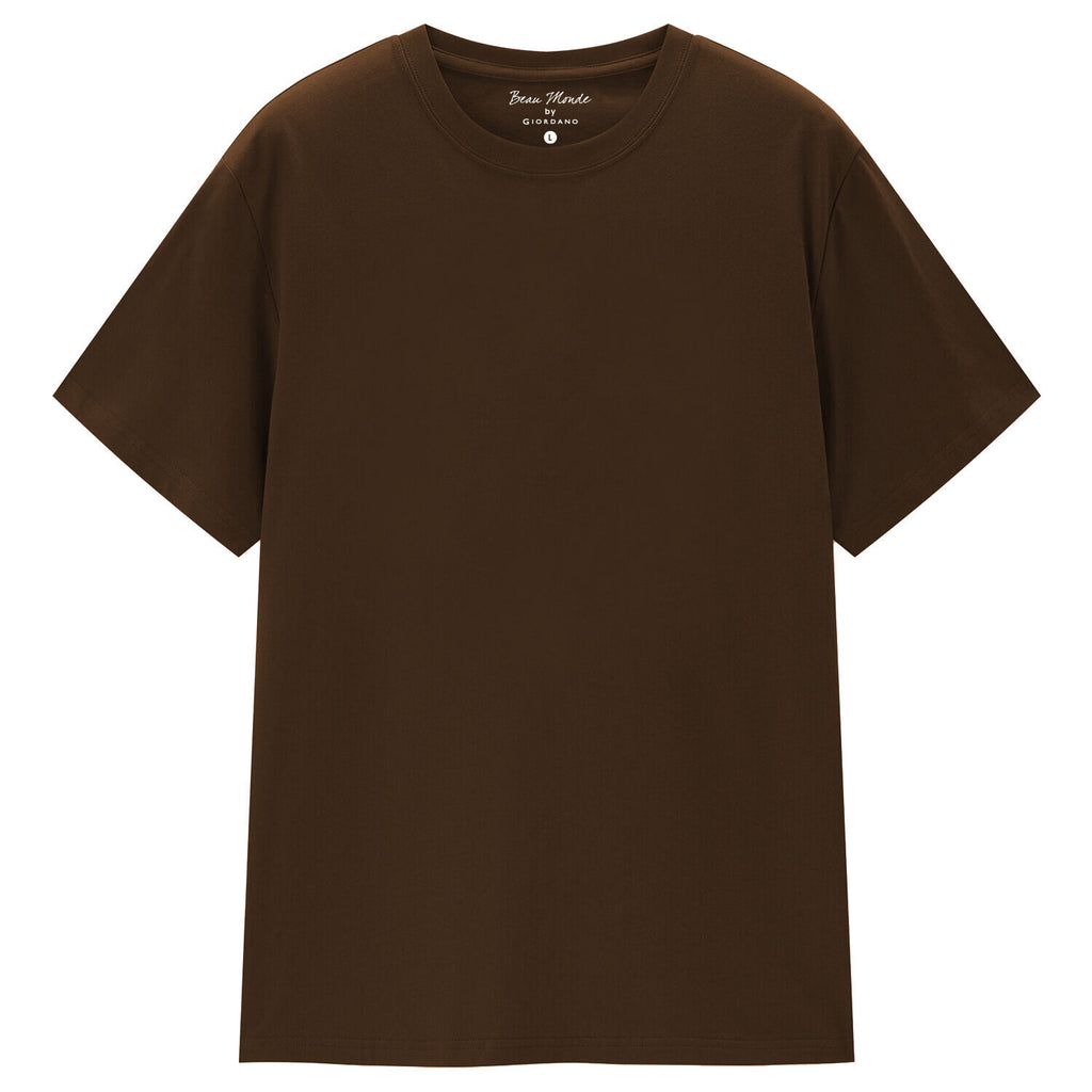 Men's Cotton Jersey Crew Neck Regular Fit Tee | Online Exclusive