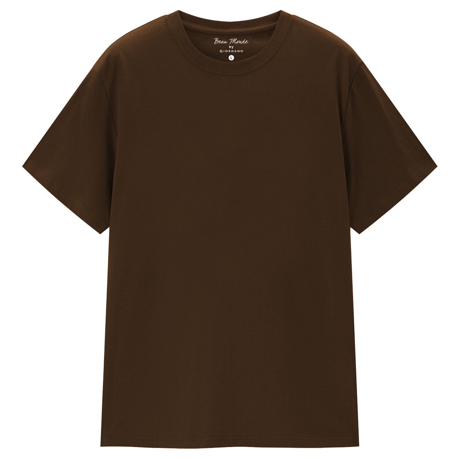 Men's Cotton Jersey Crew Neck Regular Fit Tee | Online Exclusive