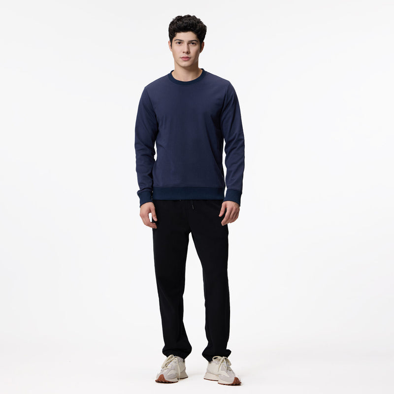 Men’s French Terry Regular Fit Long Sleeve Sweatshirt