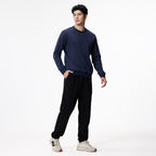 Men’s French Terry Regular Fit Long Sleeve Sweatshirt