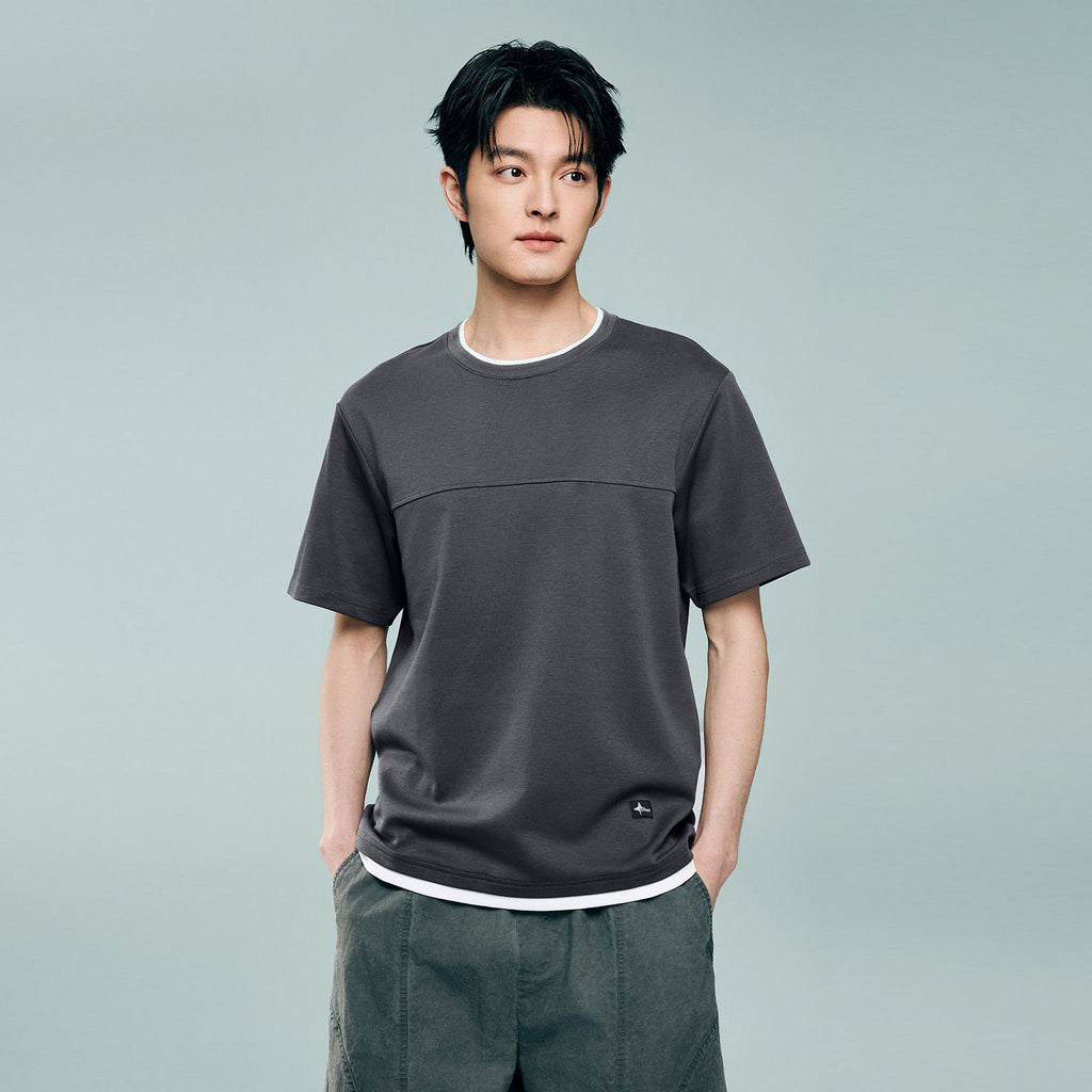 Men's Crew Neck Regular Tee | Online Exclusive