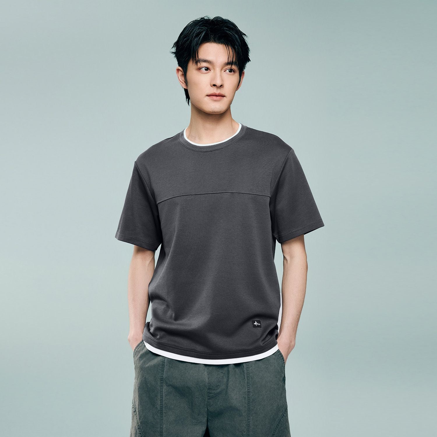 Men's Crew Neck Regular Tee | Online Exclusive