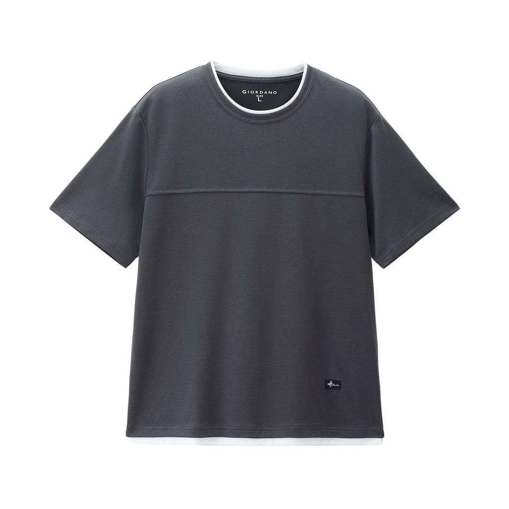 Men's Crew Neck Regular Tee | Online Exclusive