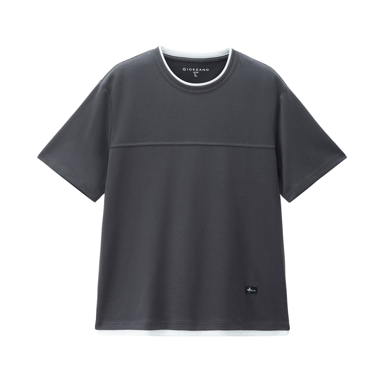 Men's Crew Neck Regular Tee | Online Exclusive