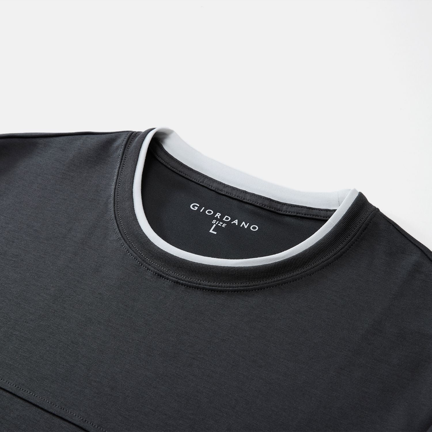 Men's Crew Neck Regular Tee | Online Exclusive