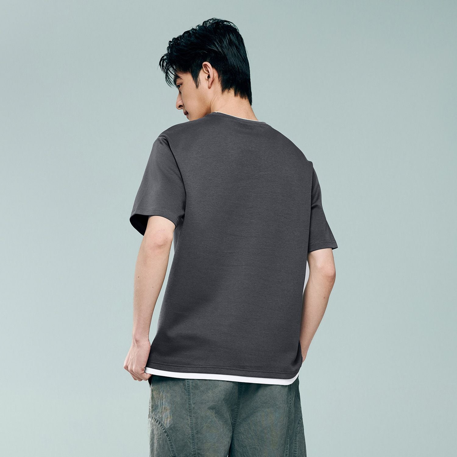 Men's Crew Neck Regular Tee | Online Exclusive