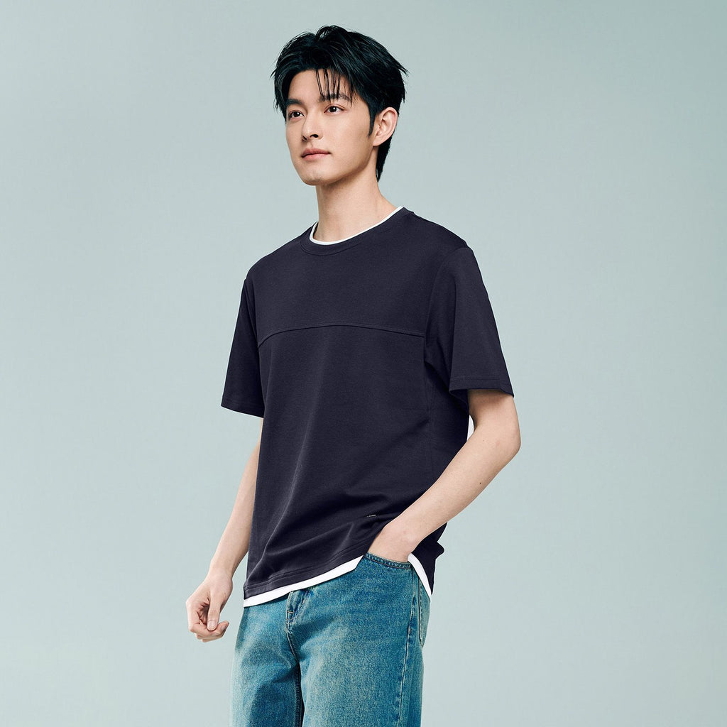 Men's Crew Neck Regular Tee | Online Exclusive
