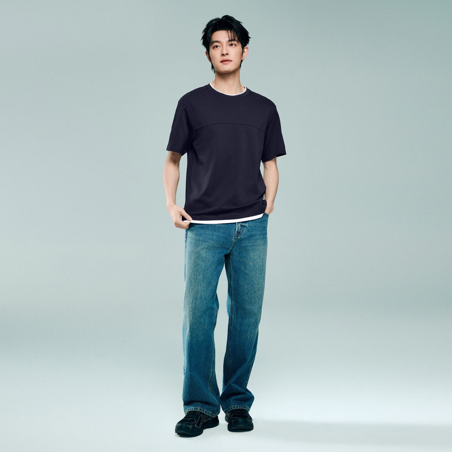 Men's Crew Neck Regular Tee | Online Exclusive