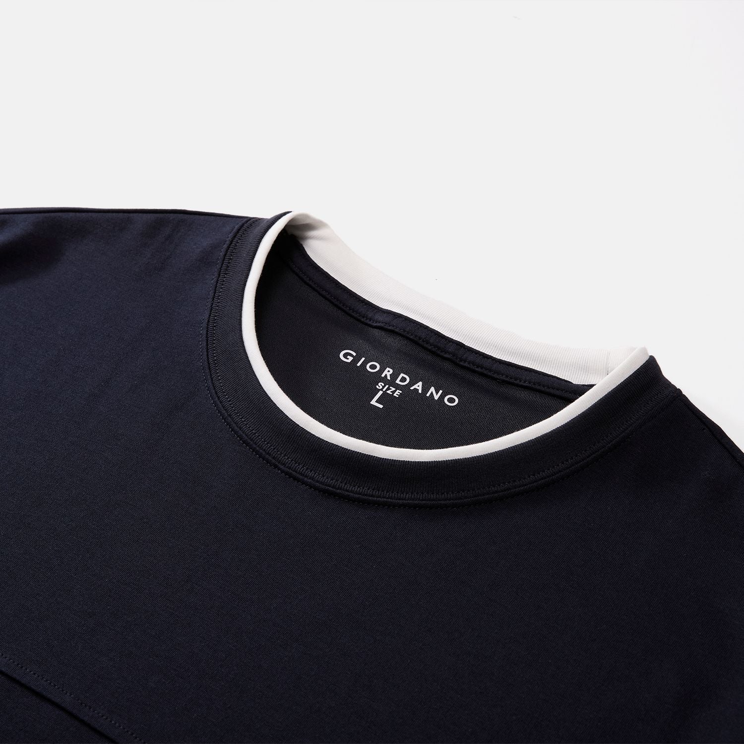 Men's Crew Neck Regular Tee | Online Exclusive