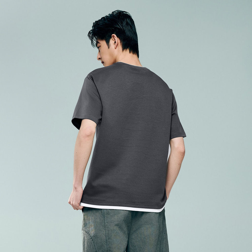 Men's Crew Neck Regular Tee | Online Exclusive