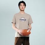 Men's Cotton Jersey Crew-Neck Print Tee | Online Exclusive