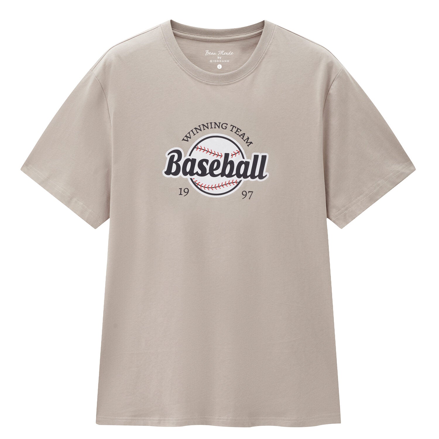 Men's Cotton Jersey Crew-Neck Print Tee | Online Exclusive