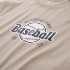 Men's Cotton Jersey Crew-Neck Print Tee | Online Exclusive