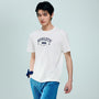 Men's Cotton Jersey Crew-Neck Print Tee | Online Exclusive
