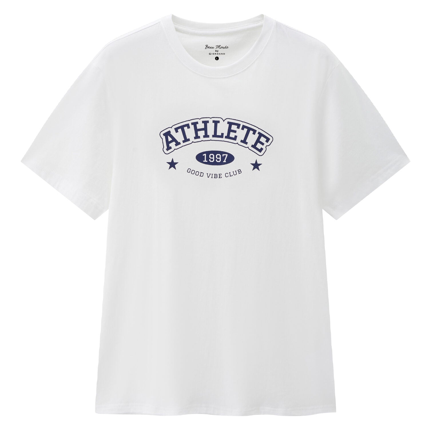 Men's Cotton Jersey Crew-Neck Print Tee | Online Exclusive