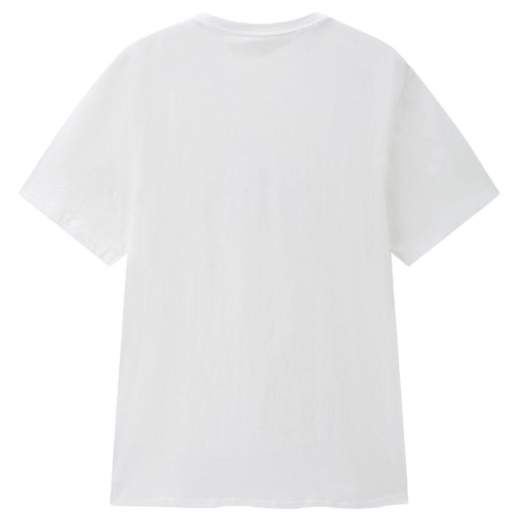 Men's Cotton Jersey Crew-Neck Print Tee | Online Exclusive