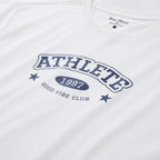 Men's Cotton Jersey Crew-Neck Print Tee | Online Exclusive