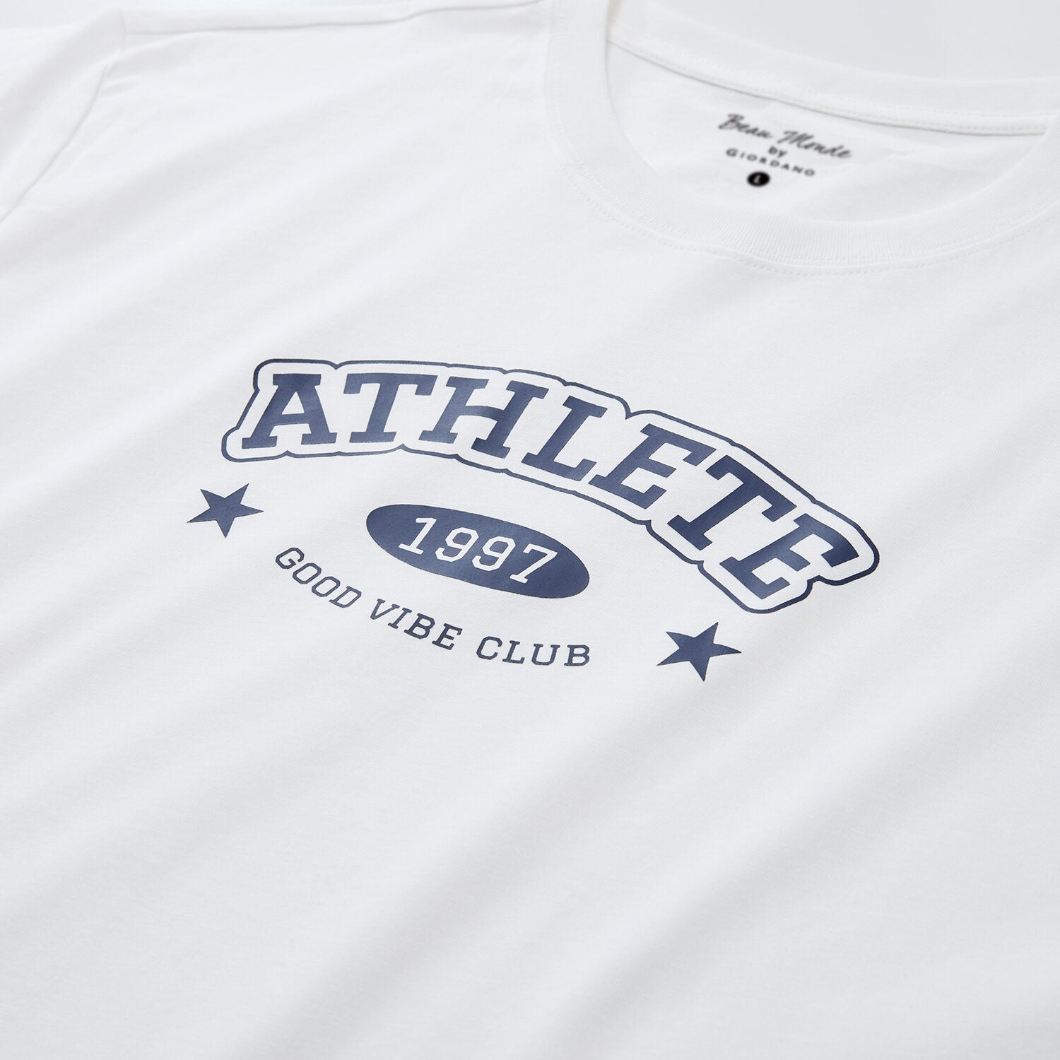 Men's Cotton Jersey Crew-Neck Print Tee | Online Exclusive