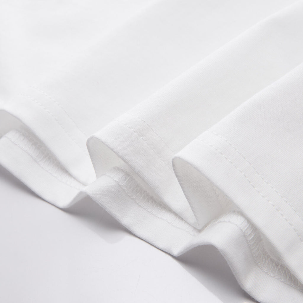 Men's Cotton Jersey Crew-Neck Print Tee | Online Exclusive