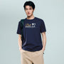 Men's Cotton Jersey Crew-Neck Print Tee | Online Exclusive
