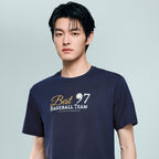 Men's Cotton Jersey Crew-Neck Print Tee | Online Exclusive