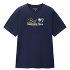 Men's Cotton Jersey Crew-Neck Print Tee | Online Exclusive