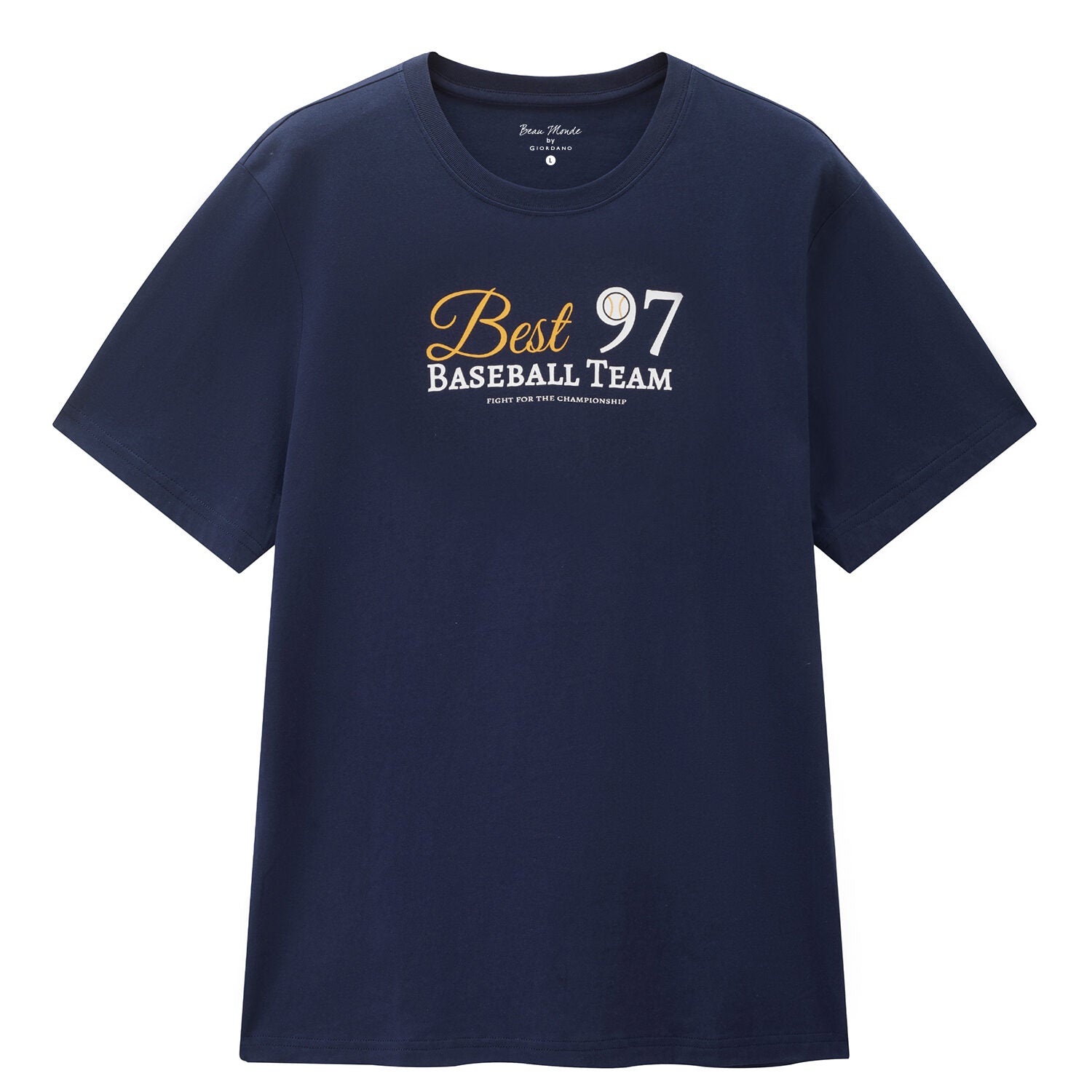 Men's Cotton Jersey Crew-Neck Print Tee | Online Exclusive