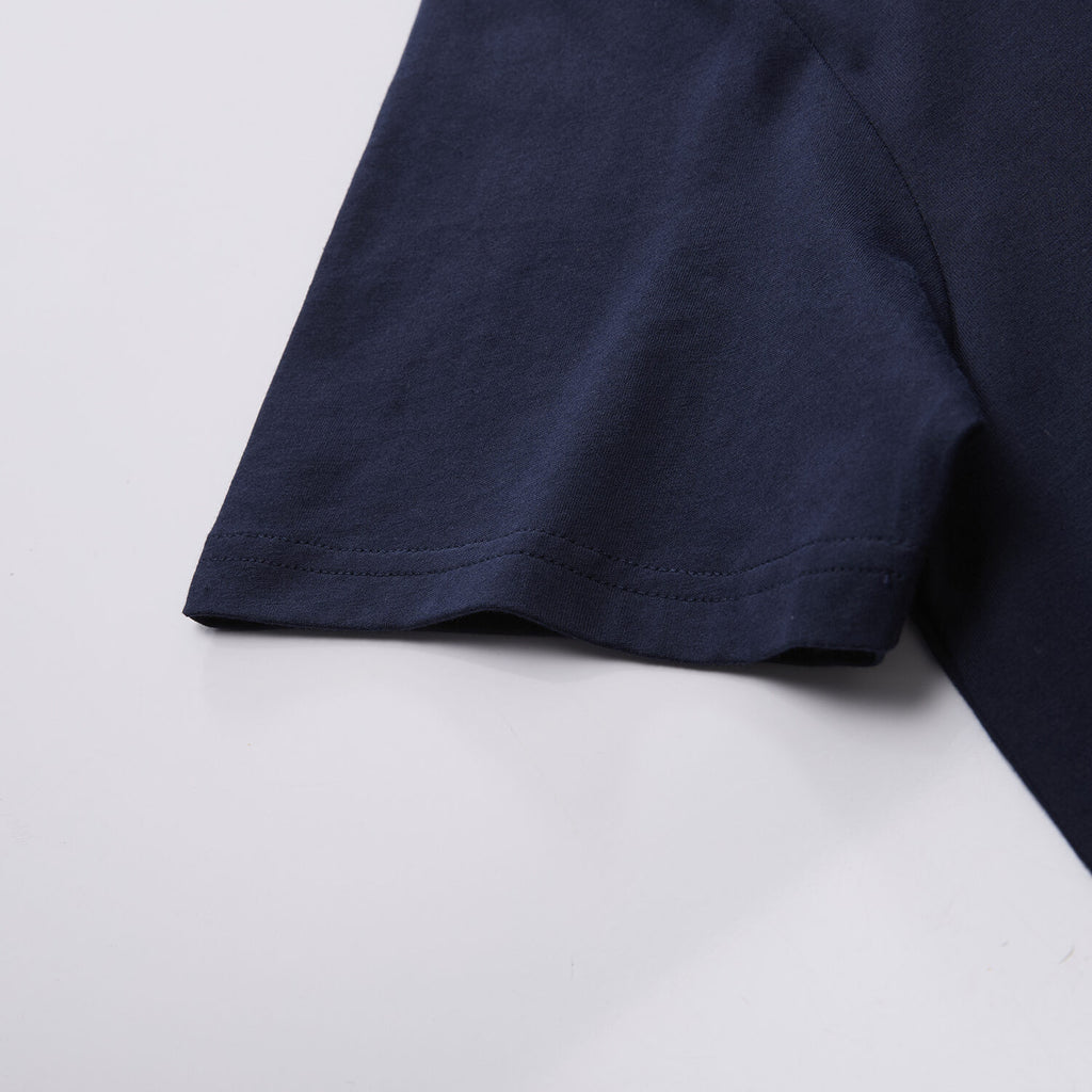 Men's Cotton Jersey Crew-Neck Print Tee | Online Exclusive