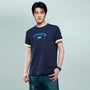 Men's Cotton Jersey Crew-Neck Print Tee | Online Exclusive