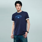 Men's Cotton Jersey Crew-Neck Print Tee | Online Exclusive