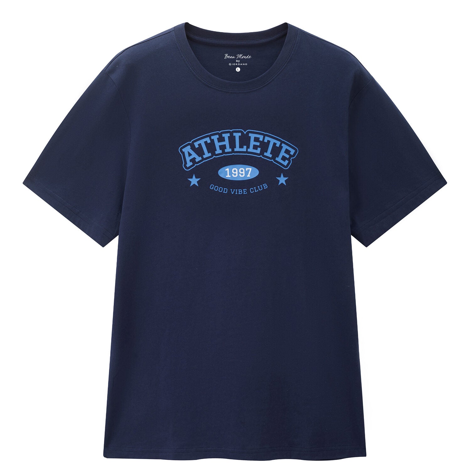 Men's Cotton Jersey Crew-Neck Print Tee | Online Exclusive