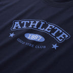 Men's Cotton Jersey Crew-Neck Print Tee | Online Exclusive
