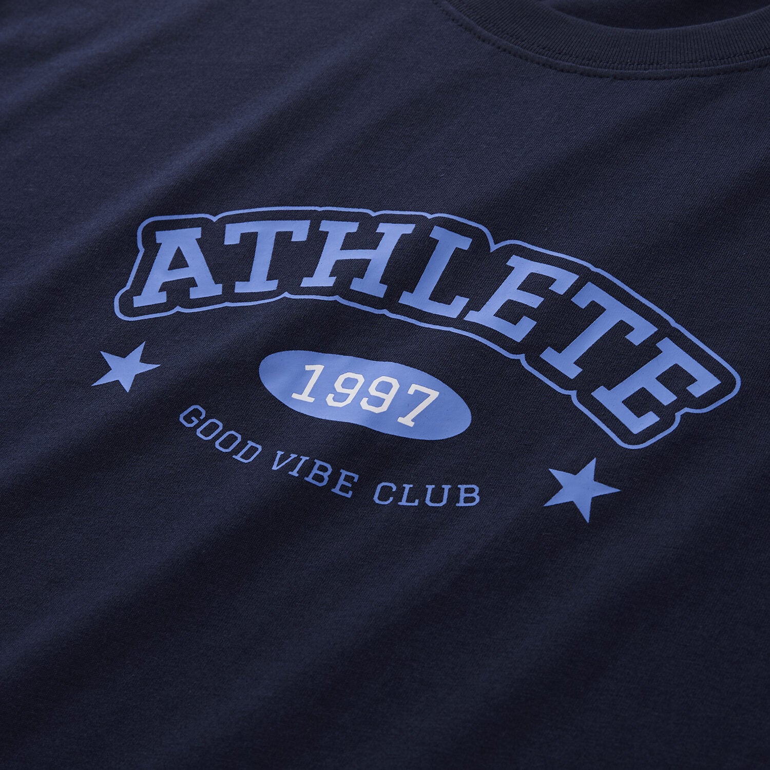 Men's Cotton Jersey Crew-Neck Print Tee | Online Exclusive