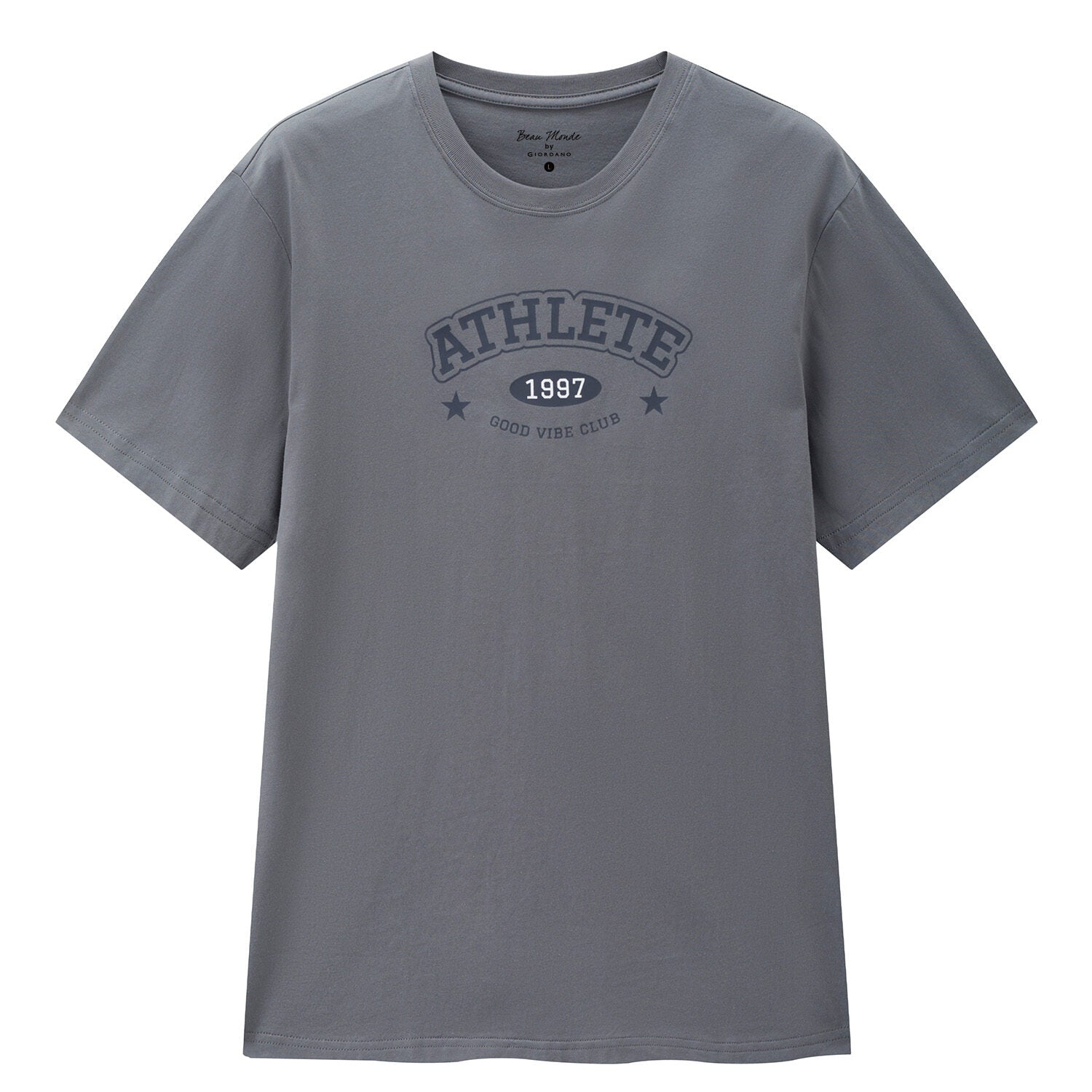 Men's Cotton Jersey Crew-Neck Print Tee | Online Exclusive