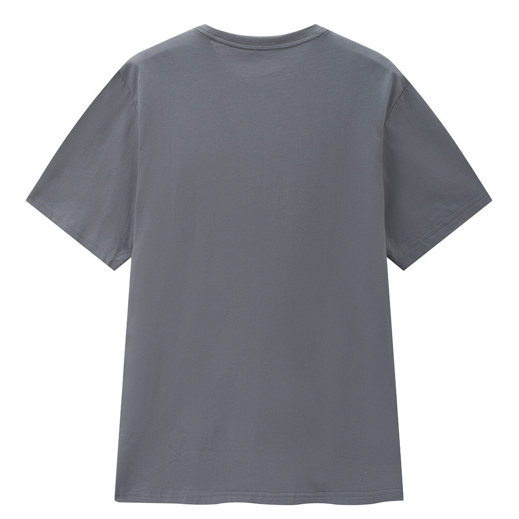 Men's Cotton Jersey Crew-Neck Print Tee | Online Exclusive